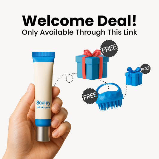 Scalpy® Hair Growth Ampoule primal