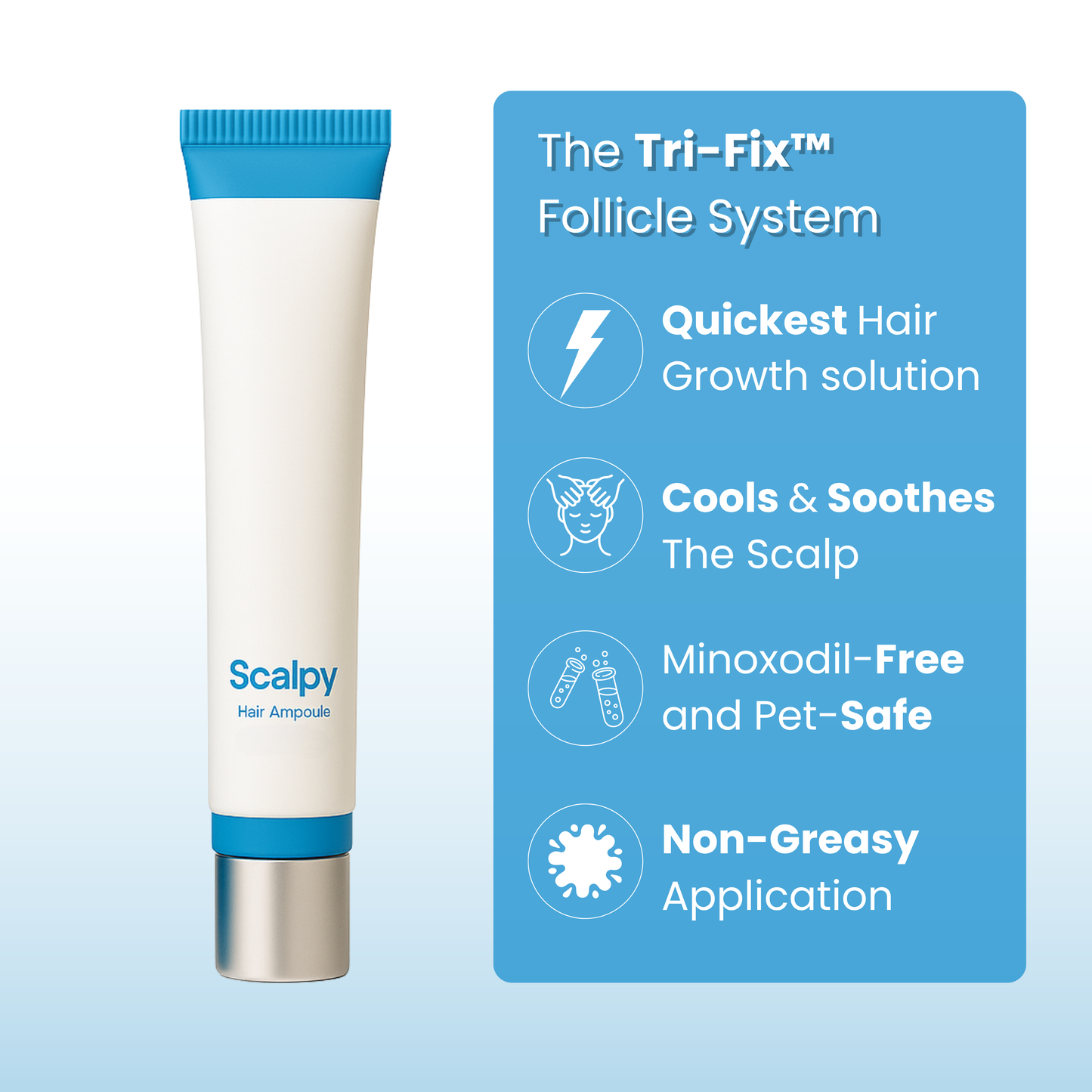 Scalpy® Hair Growth Ampoule